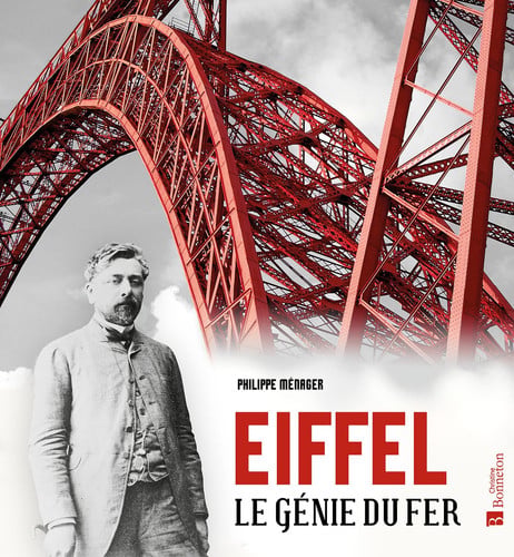 EIFFEL LE GENIE DU FER, de MENAGER PHILIPP | portada del libro