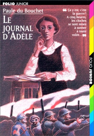 Le Journal D'Adele., de Paule Du Bouchet | portada del libro