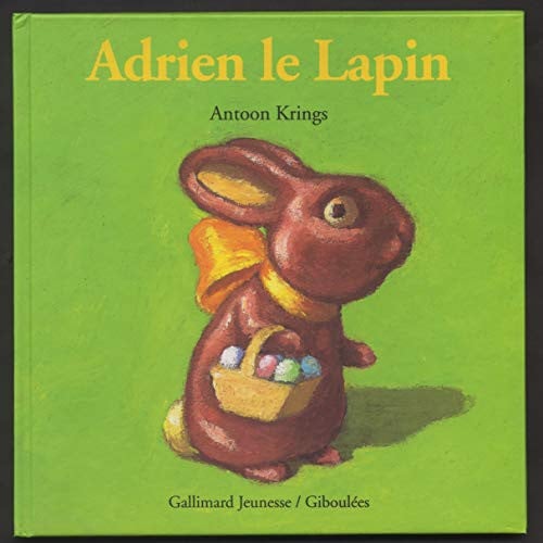 Adrien le Lapin., de Antoon Krings | portada del libro