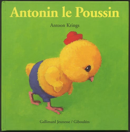 ANTONIN LE POUSSIN, de KRINGS | portada del libro