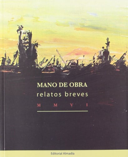 MANO DE OBRA | portada del libro