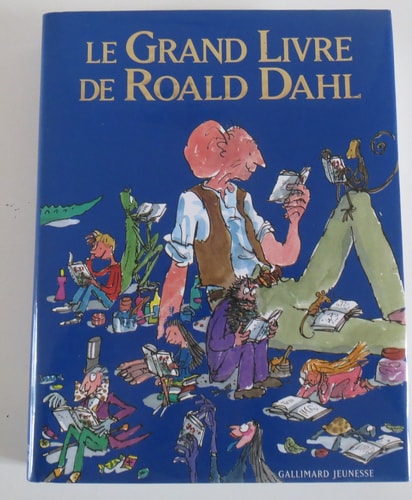 LE GRAND LIVRE DE ROALD DAHL, de Roald Dahl | portada del libro