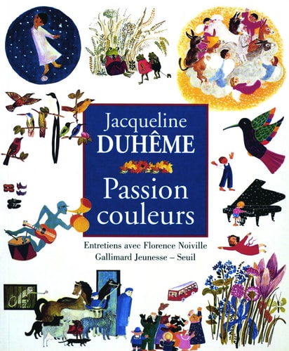 PASSION COULEURS, de Jacqueline Duhême | portada del libro