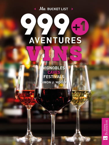 999+1 AVENTURES VINS, de J WOOLF SIMON | portada del libro