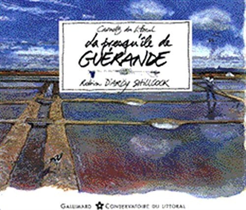 LA PRESQU'ILE DE GUERANDE, de D'ARCY SHILLCOC | portada del libro