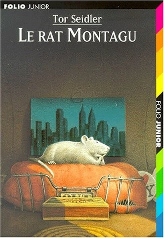 LE RAT MONTAGU, de Tor Seidler | portada del libro