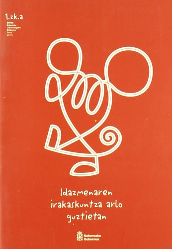 Idazmenaren irakaskuntza arlo guztietan, de JIMENO CAPILLA | portada del libro