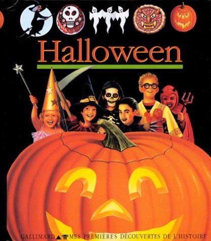 HALLOWEEN, de Gallimard jeunesse | portada del libro