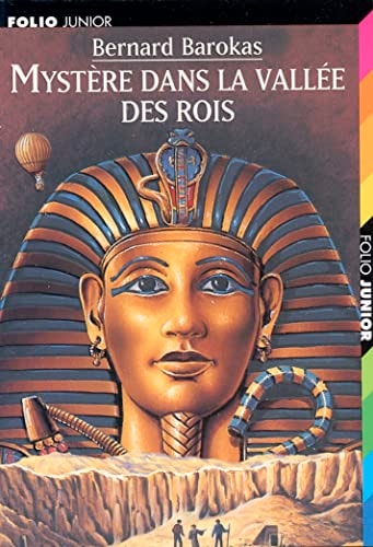 MYSTERE DANS LA VALLEE DES ROIS, de Bernard Barokas | portada del libro
