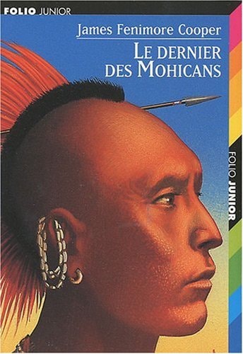 LE DERNIER DES MOHICANS, de James Fenimore Cooper | portada del libro