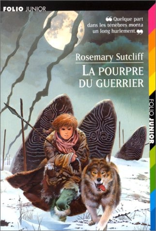 LA POURPRE DU GUERRIER, de Rosemary Sutcliff | portada del libro