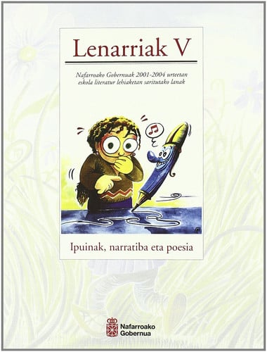 LENARRIAK V, IPUINAK, NARRATIBA ETA POESIA, de AA.VV. | portada del libro
