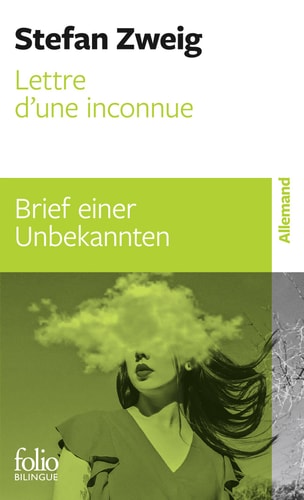 LETTRE D'UNE INCONNUE / BRIEF EINER UNBEKANNTEN, de Stefan Zweig | portada del libro