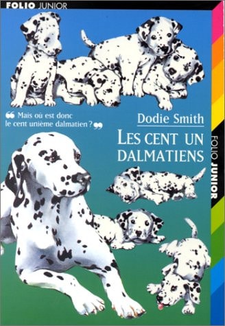 LES CENT UN DALMATIENS, de Dodie Smith | portada del libro