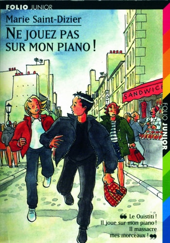 Ne Jouez Pas Sur Mon Piano., de Marie Saint-Dizier | portada del libro