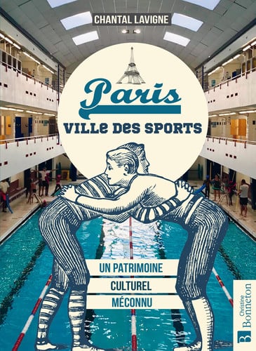 PARIS VILLE DES SPORTS, de LAVIGNE CHANTAL | portada del libro