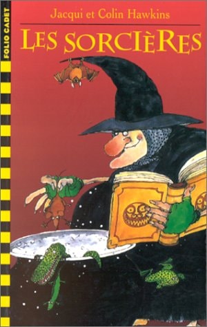 LES SORCIERES, de Jacqui Hawkins | portada del libro