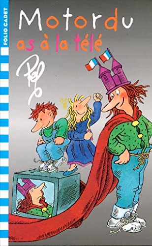 Motordu As a la Tele., de Pef | portada del libro