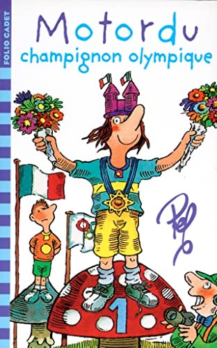 Motordu Champignon Olympique., de Pef | portada del libro