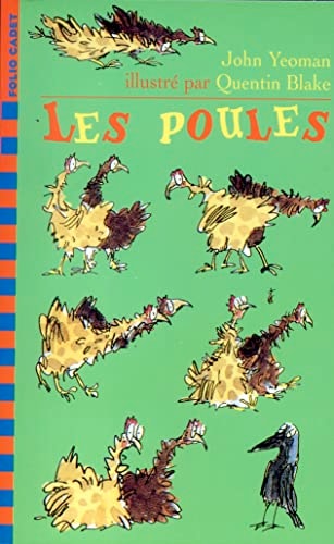 LES POULES, de John Yeoman | portada del libro
