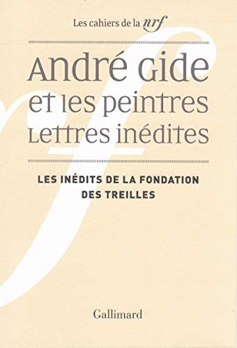 ANDRE GIDE ET LES PEINTRES, de André Gide | portada del libro