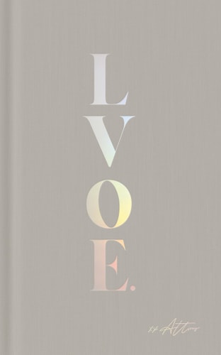LOVE & POETRY, de Atticus | portada del libro