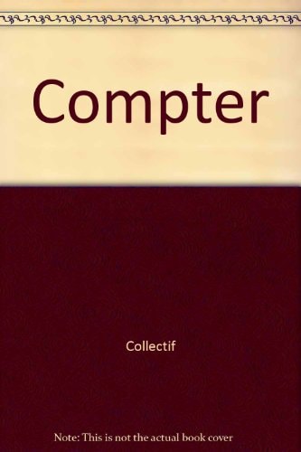 COMPTER, de Paul Charbon | portada del libro