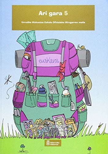 Ari Gara 5, 3 Urrutiko Hizkuntza Eskola Ofizialeko, de Mateos Yeste | portada del libro
