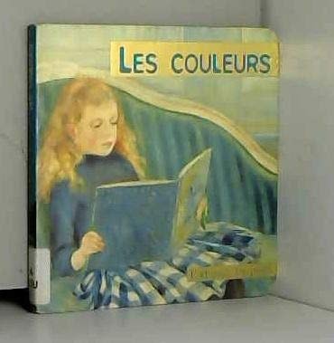 LES COULEURS, de Jean-Yves Andrieux | portada del libro