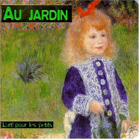 AU JARDIN, de Gallimard | portada del libro