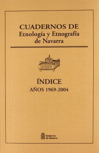 Cuadernos de etnología y etnografía de Navarra, de Mariezkurrena Iturmendi | portada del libro