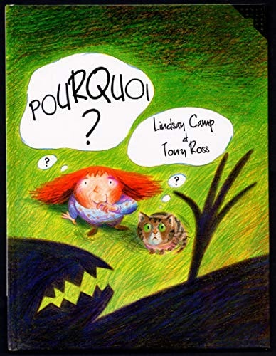 POURQUOI ?, de Lindsay Camp | portada del libro