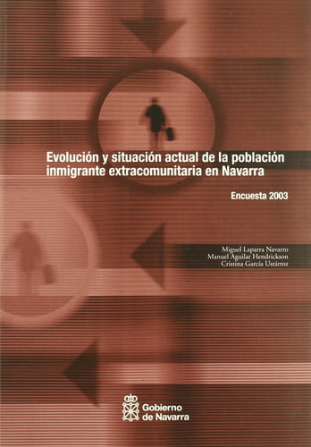 Evolución y situación actual de la población inmigrante extracomunitaria en Navarra, de Aguilar Hendrickson | portada del lib