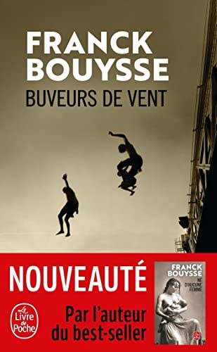 BUVEURS DE VENT, de Franck Bouysse | portada del libro