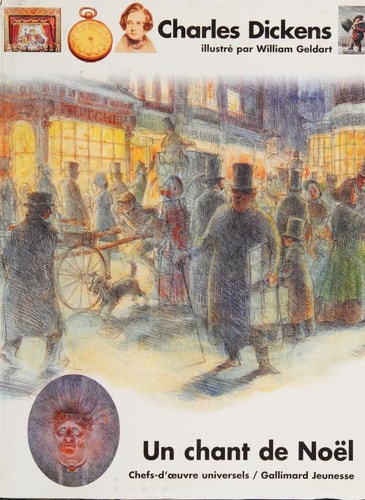 UN CHANT DE NOEL, de Dickens | portada del libro
