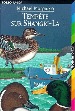 TEMPETE SUR SHANGRI-LA, de Michael Morpurgo | portada del libro
