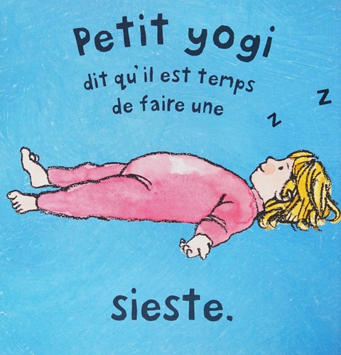 LE YOGA DES PETITS, de Rebecca Whitford | portada del libro