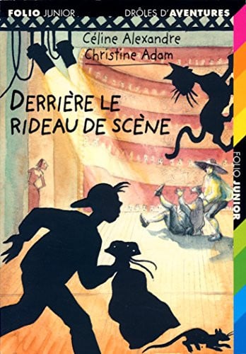 DERRIERE LE RIDEAU DE SCENE, de ALEXANDRE | portada del libro