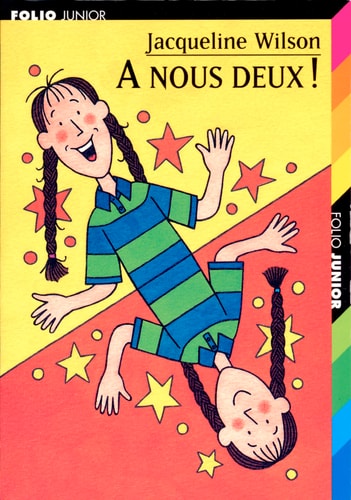 A NOUS DEUX, de Jacqueline Wilson | portada del libro