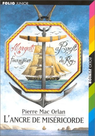 L'ANCRE DE MISERICORDE, de Pierre Mac Orlan | portada del libro