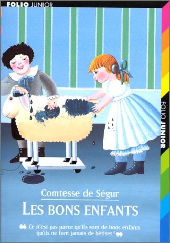 LES BONS ENFANTS, de Sophie comtesse de Ségur | portada del libro