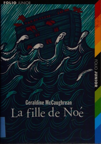 FILLE DE NOE, de Geraldine McCaughrean | portada del libro