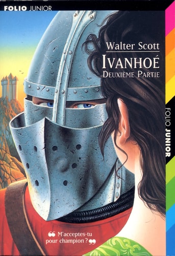 Ivanhoe, de Walter Scott | portada del libro