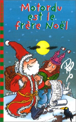 MOTORDU EST LE FRERE NOEL, de Pef | portada del libro