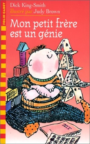 MON PETIT FRERE EST UN GENIE, de Dick King-Smith | portada del libro