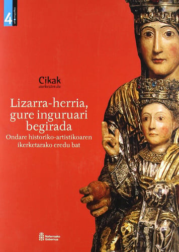 Lizarra-herria, gure inguruari begirada, de Larreta Anocíbar | portada del libro