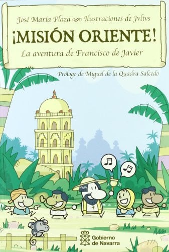 ¡Misión Oriente!, de Plaza Plaza | portada del libro