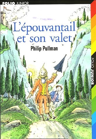 L'EPOUVANTAIL ET SON VALET, de Philip Pullman | portada del libro