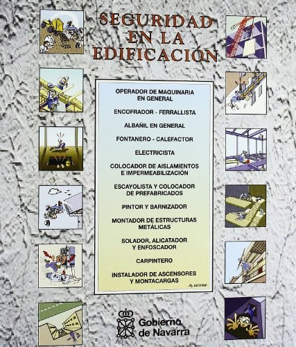 Seguridad en la edificación, de Aizcorbe Sáez | portada del libro