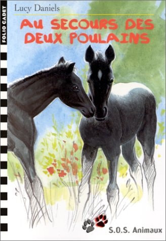 AU SECOURS DES DEUX POULAINS, de Lucy Daniels | portada del libro